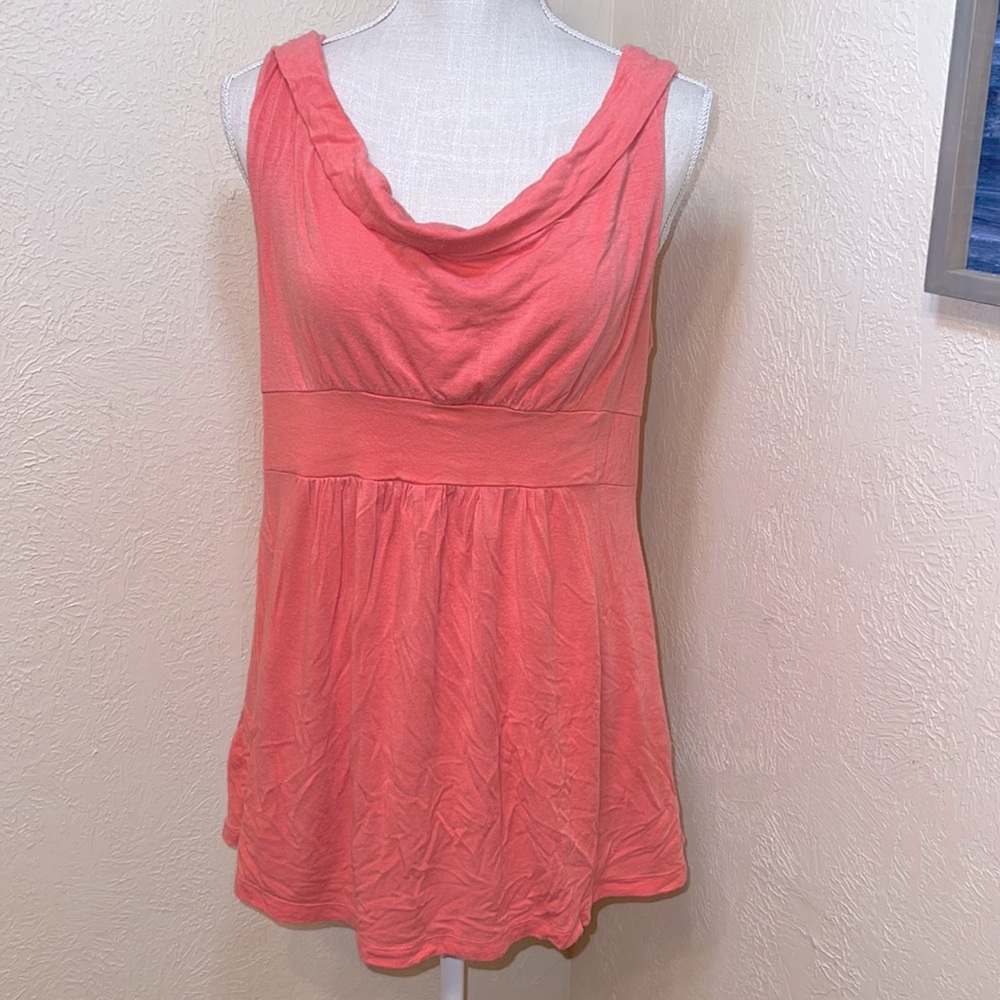 Three Seasons Maternity Coral Tank Top